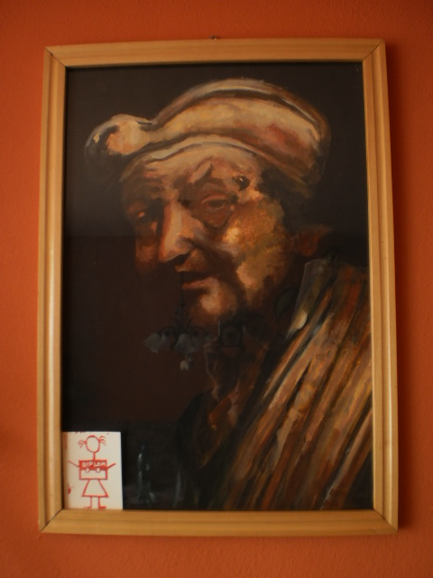 kopie Rembrandta